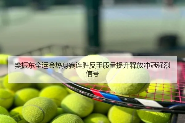 樊振东全运会热身赛连胜反手质量提升释放冲冠强烈信号