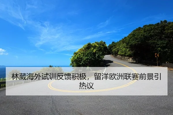 林葳海外试训反馈积极，留洋欧洲联赛前景引热议